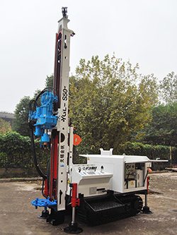 YGL-S100 Sonic Drilling Rig