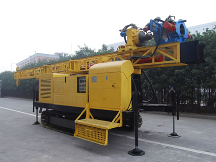 YSL-300 Hydraulic Water Well Drilling Rig