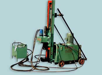 Máquina perforadora hidráulica para anclajes YGQ-30