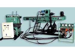Máquina perforadora hidráulica para anclajes YG-70