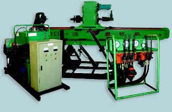Máquina perforadora hidráulica para anclajes YG-100