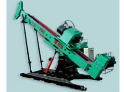 Máquina perforadora subterránea