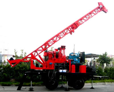 Máquina perforadora del eje vertical para sacar núcleos y muestras XY-5TR