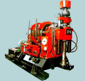 Taladro para sacar núcleos y muestras XY-5