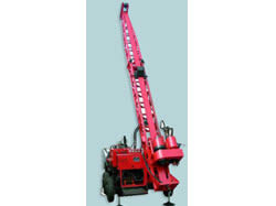 Máquina perforadora hidráulica para sacar núcleos y muestras YDX-1200