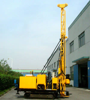 Máquina perforadora hidráulica para sacar núcleos y muestras YDX-300