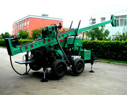 Máquina perforadora hidráulica para sacar núcleos y muestras YDX-200