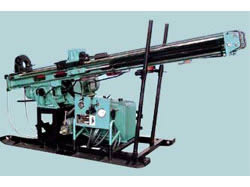 Máquina perforadora de anclajes tipo inyección por chorro de lechada MG-50AX